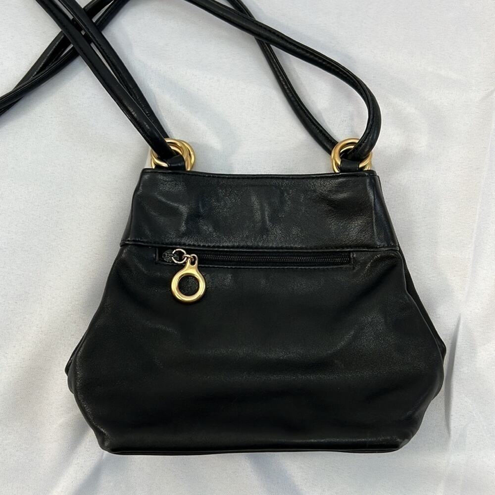 Elegant Black Crossbody Bag